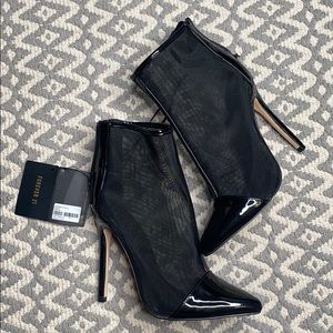 Mesh Booties